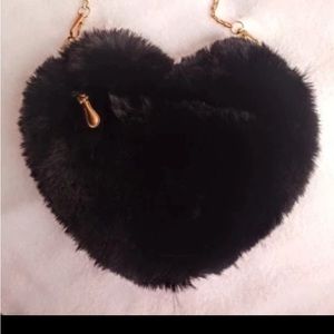 heart shaped purse